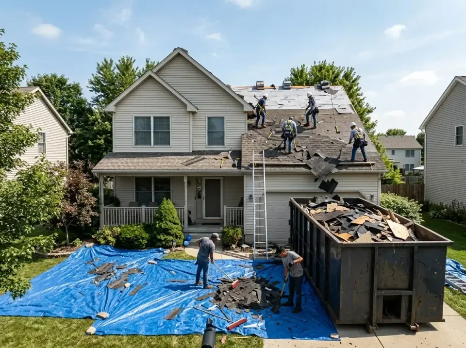 roof-replacement-debris-remova-004 — frequently asked questions, Cheapest Dumpster Rentals in Cloverly, MD